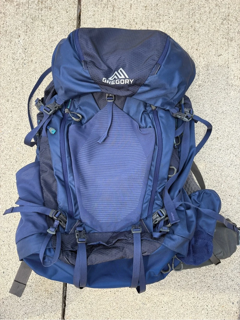 Gregory Deva 70 Women's X-Small 70L Internal Frame Backpack